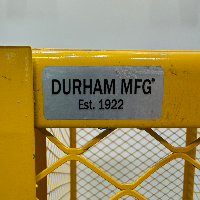 Durham Gas Cylinder Storage Cage image 2